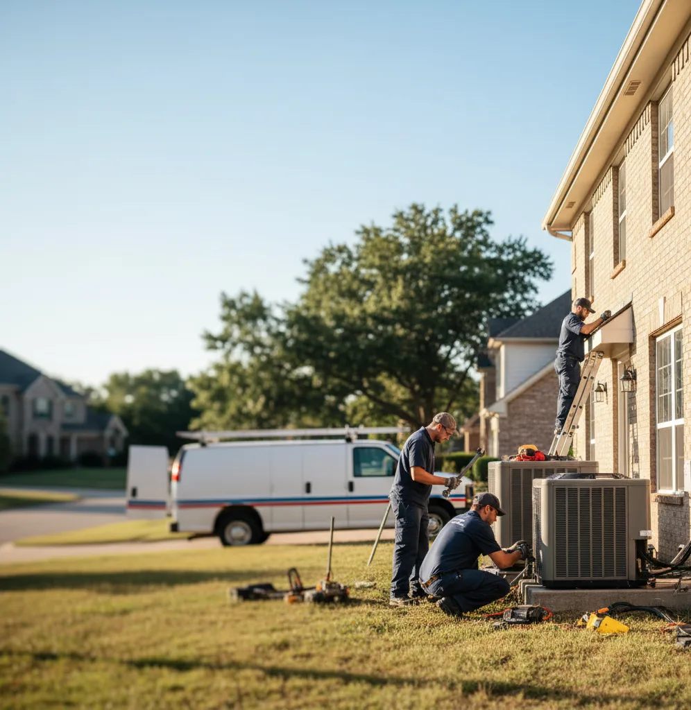 HVAC Repair in Morrilton